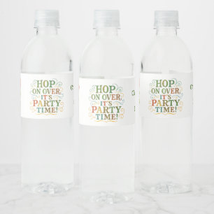 Rótulo De Garrafa De Vinho Aniversário de Criança Pequena Sapo Personalizado