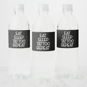 Rótulo De Garrafa De Vinho Artista De Tatuagem De Presente Engraçado Dizendo