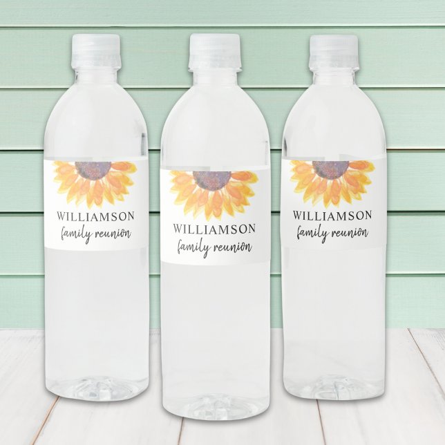 Rótulo De Garrafa De Vinho Associação Familiar Floral (Criador carregado)