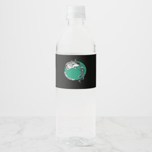 Rótulo De Garrafa De Vinho Até que a Morte nos Separe Clássico