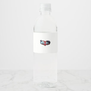 Rótulo De Garrafa De Vinho Até que a Morte nos Separe (Variante de Fundo Bg)