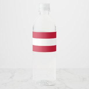 Rótulo De Garrafa De Vinho Bandeira da Áustria