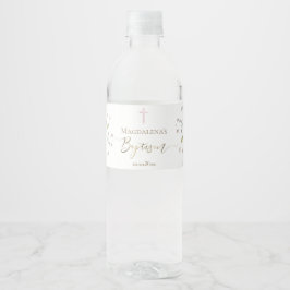 Rótulo De Garrafa De Vinho Batismo