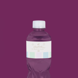 Rótulo De Garrafa De Vinho Beach Club Birthday