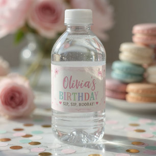 Rótulo De Garrafa De Vinho Bolo de Aniversário de Sorvete Personalizado Paste