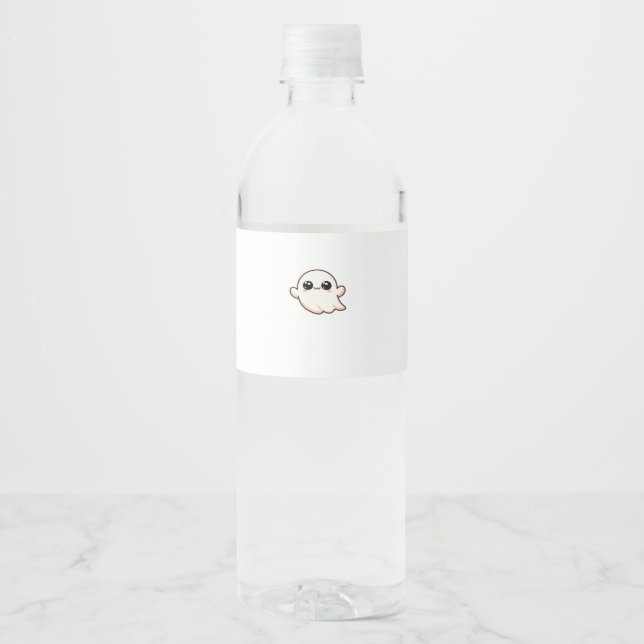 Rótulo De Garrafa De Vinho Bonitinho Básico de Boo Bonito (Frente)