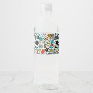 Rótulo De Garrafa De Vinho Cabeça louca
