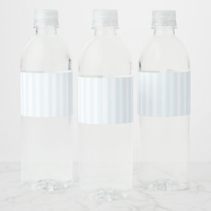 Rótulo De Garrafa De Vinho Café Francês Laduree Boulangerie Blue Stripe