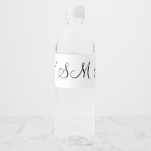 caligrafia simples logotipo monograma minimalista
