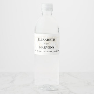 Rótulo De Garrafa De Vinho Casamento de Tema Viagem de Destino