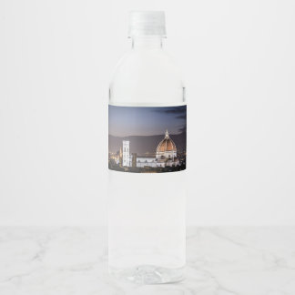 Rótulo De Garrafa De Vinho Catedral - Florença, Itália