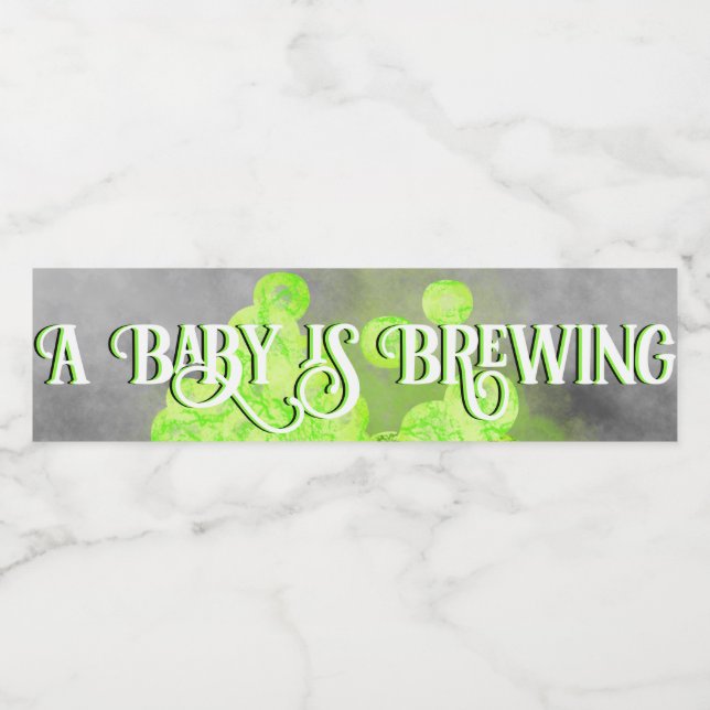 Rótulo De Garrafa De Vinho Cauldron Fralda Raffle (Rótulo Único)