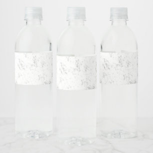 Rótulo De Garrafa De Vinho Celebração de Casamento Romântico de Luxo Design