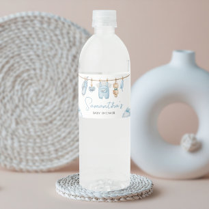 Rótulo De Garrafa De Vinho Chá de Bebê Golf Little Putter