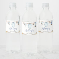 Chá de fraldas Ahoy do Marinheiro Náutico