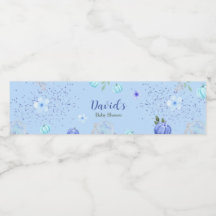 Chá de fraldas de abóbora azul