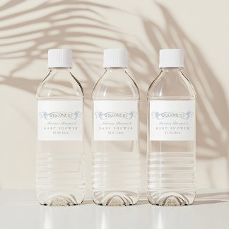 Rótulo De Garrafa De Vinho Chá de fraldas de galões de ar quente