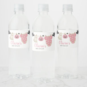 Rótulo De Garrafa De Vinho Chá de fraldas de Linha de Fechamento do Pequeno B