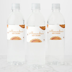 Rótulo De Garrafa De Vinho Chá de fraldas de outono de Pequena Torre