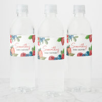 Chá de fraldas de Verão Berry Sweet