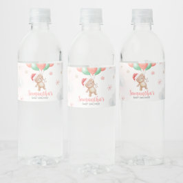 Rótulo De Garrafa De Vinho Chá de fraldas papais noeis