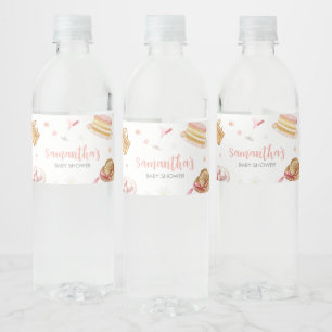 Rótulo De Garrafa De Vinho Chá de fraldas Picnic Baby Brunch