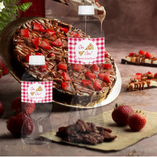 Rótulo De Garrafa De Vinho Chá de Noiva That's Amore