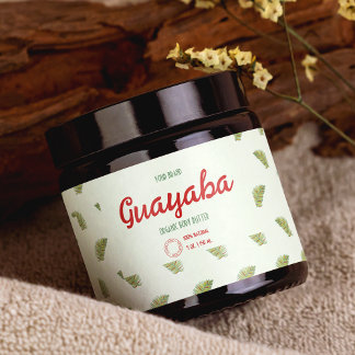 Rótulo De Garrafa De Vinho Cosméticos Coloridos Tropicais Envolvem Rótulo