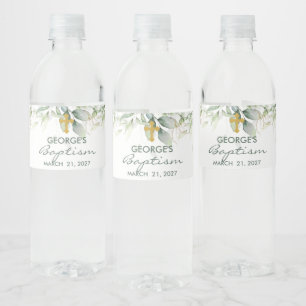 Rótulo De Garrafa De Vinho Cultivo e folhagem dourada