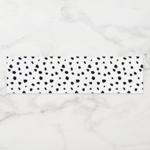 Rótulo De Garrafa De Vinho Dalmácia