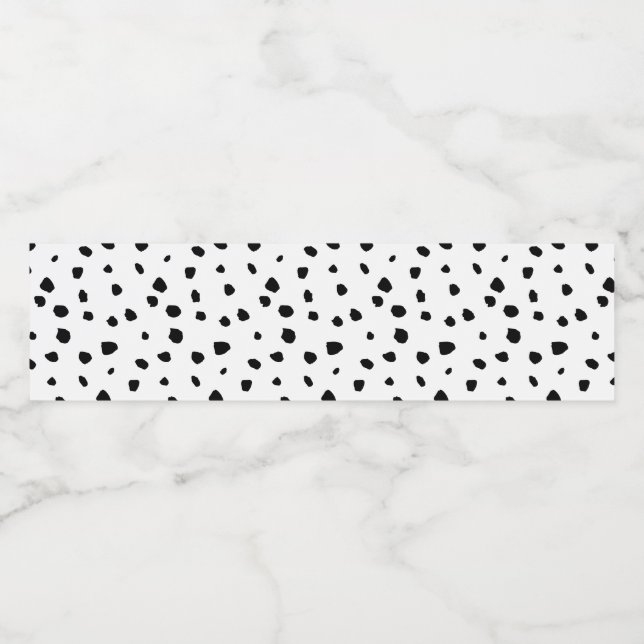 Rótulo De Garrafa De Vinho Dalmácia (Rótulo Único)