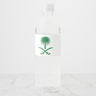 Rótulo De Garrafa De Vinho design saudi
