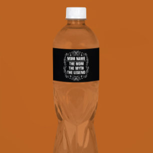 Rótulo De Garrafa De Vinho Dia das mães feliz da mamã