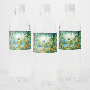 Rótulo De Garrafa De Vinho Dinossauro Gato