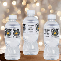 Disco de Vinil Floral Retro Personalizado 