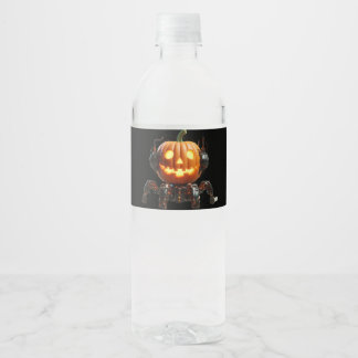 Rótulo De Garrafa De Vinho Doce Halloween com você
