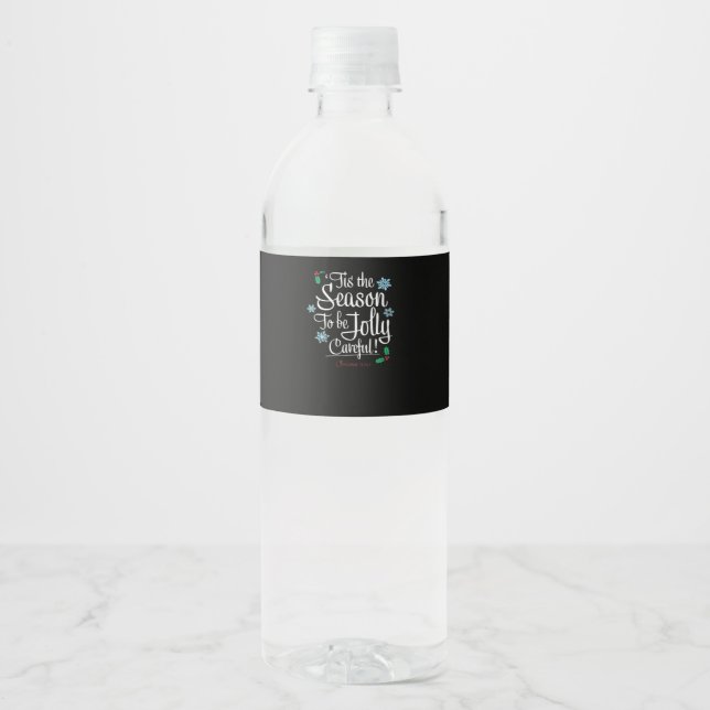 Rótulo De Garrafa De Vinho É Temporada Para Dizer (Frente)