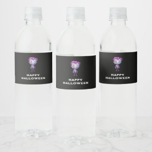 Rótulo De Garrafa De Vinho Engraçado Frankenstein Monster Halloween