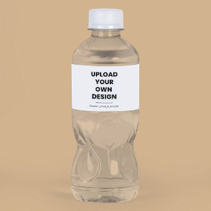 Rótulo De Garrafa De Vinho Envie Seu Próprio Design Aqui Modelo Personaliza