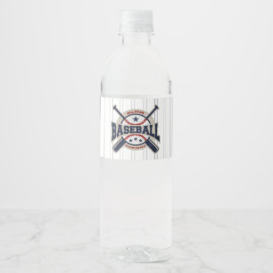 Rótulo De Garrafa De Vinho Equipe de Todos as Estrelas do Beisebol Festa de A