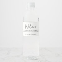 Escrevendo Casual Casamento de Boas-vindas Gift Ba