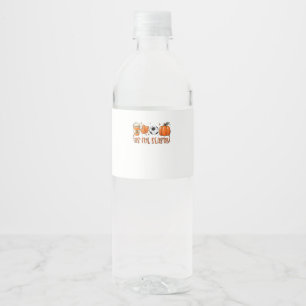 Rótulo De Garrafa De Vinho Este É O Folheto Da Época Do Outono