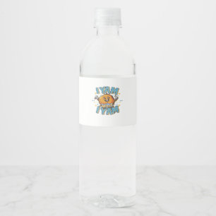 Rótulo De Garrafa De Vinho Eu Sou O Que Eu Sou Design Clássico Para A Ação De