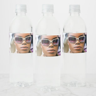 Rótulo De Garrafa De Vinho Eu sou realmente linda