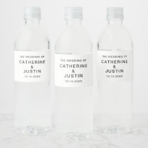 Evento de Casamento Minimalista Moderno Todo o Tex