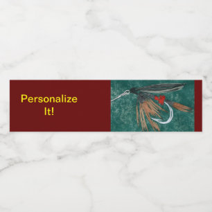 Rótulo De Garrafa De Vinho "Ferro Azul Arco"