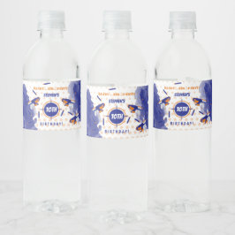 Rótulo De Garrafa De Vinho Festa de aniversário dos Rapazes da Batalha de Dar