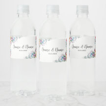 Festa de casamento Colorida Flores Elegantes Moder