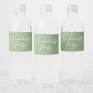 Rótulo De Garrafa De Vinho Festa de Despedida de Solteira Personalizada em Ve