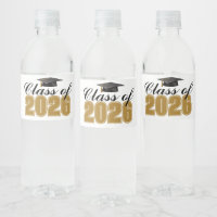 Festa de Graduação da Turma de 2026 Dourado e Pret